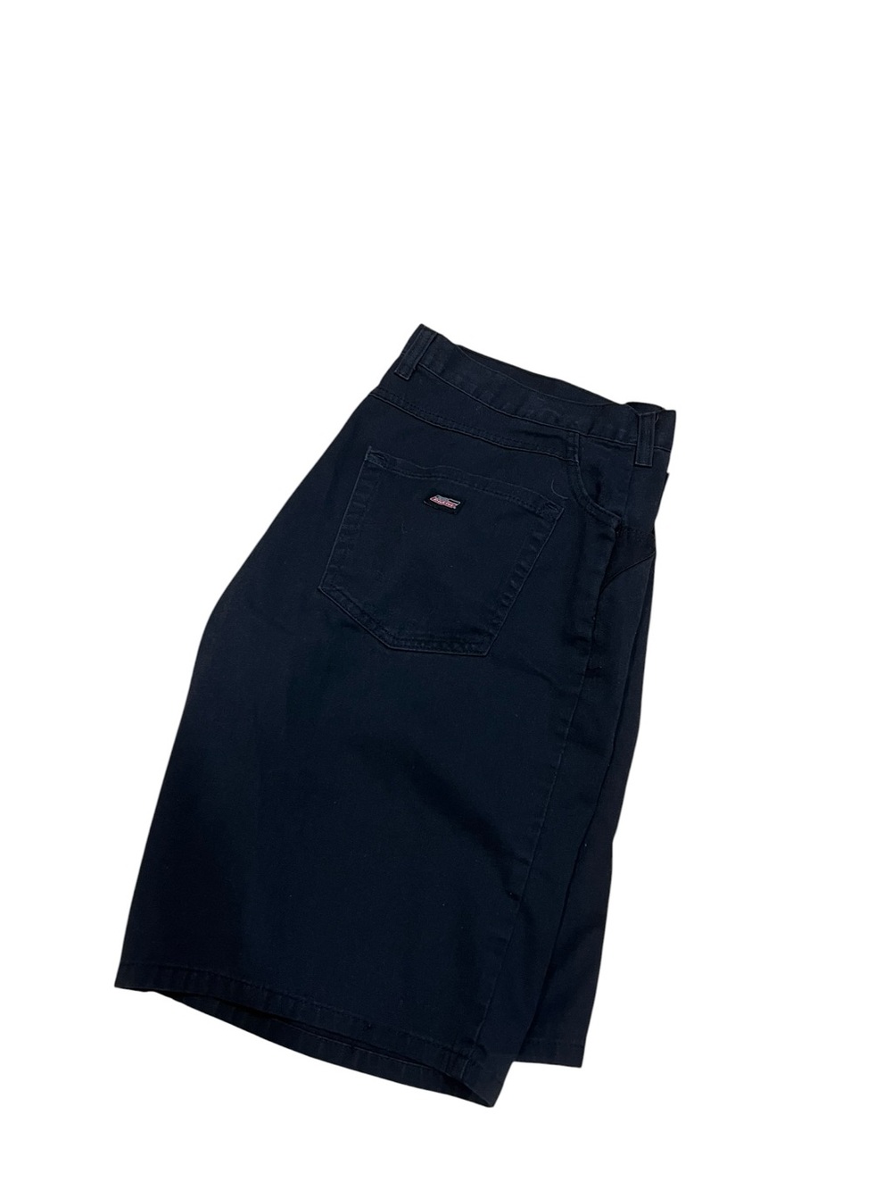 Dickies Men’s Black Flat-Front Work Shorts